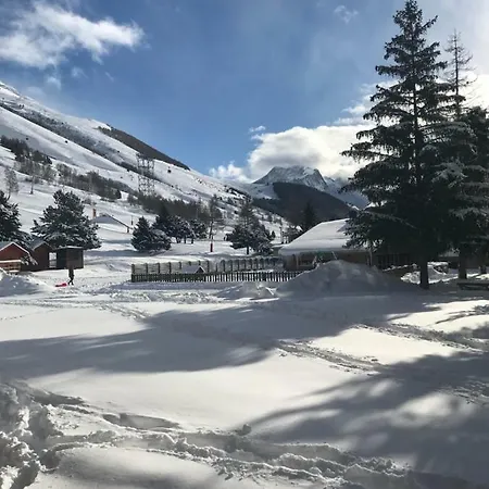 Les 2 Alpes-studio De Charme Au Pieds Des Pistes Appartement Mont-de-Lans